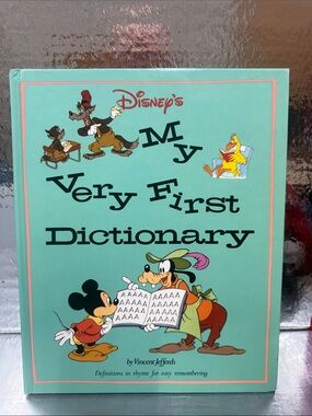 Disney My First Dictionary
